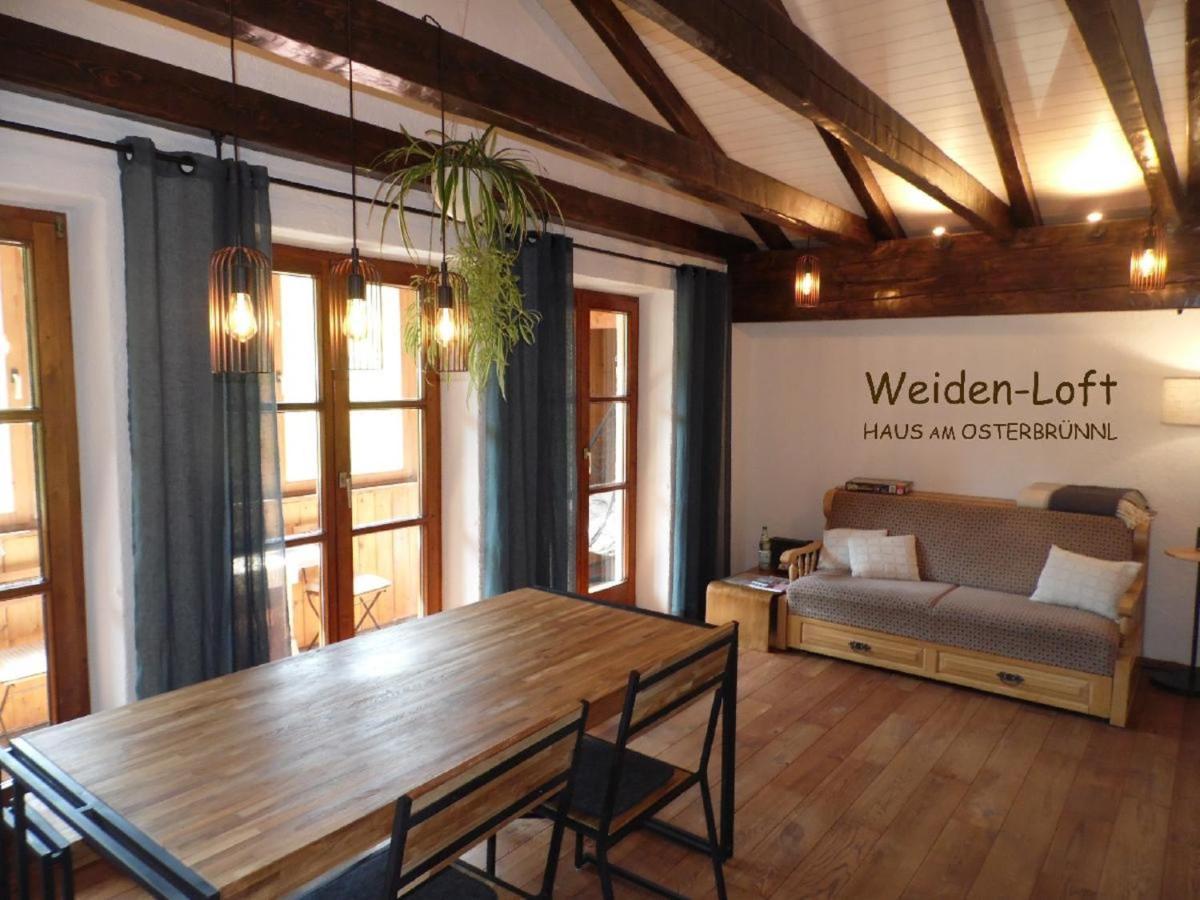 Haus Am Osterbruennl Apartment Ruhmannsfelden Bagian luar foto